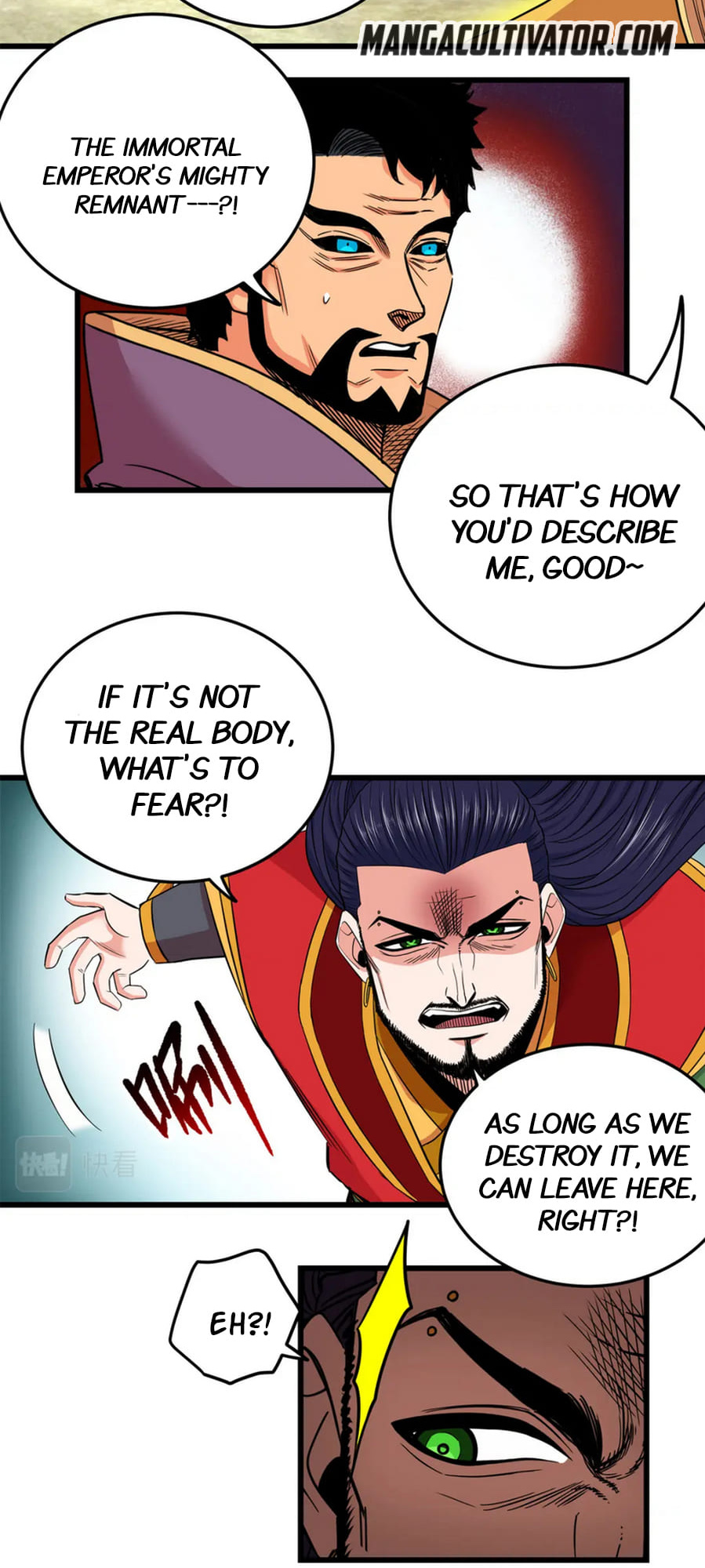 Emperor Domination chapter 68 - page 11