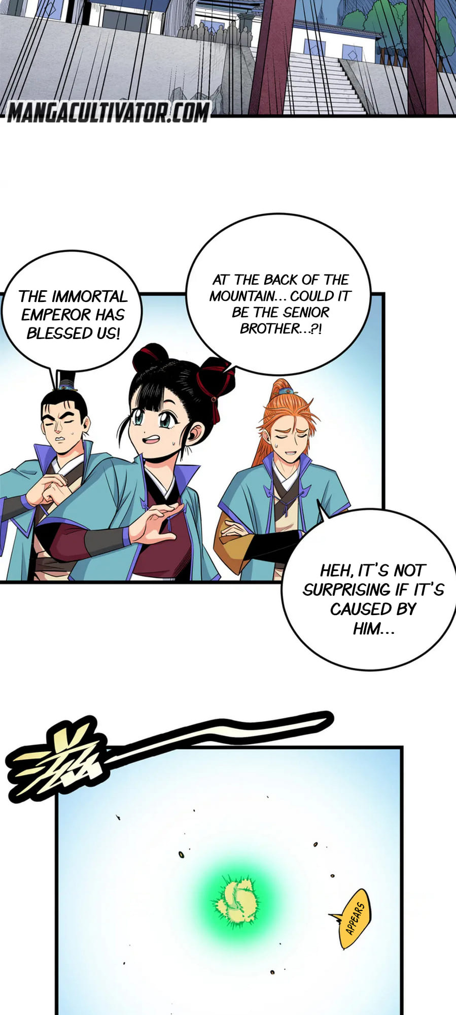 Emperor Domination chapter 68 - page 20