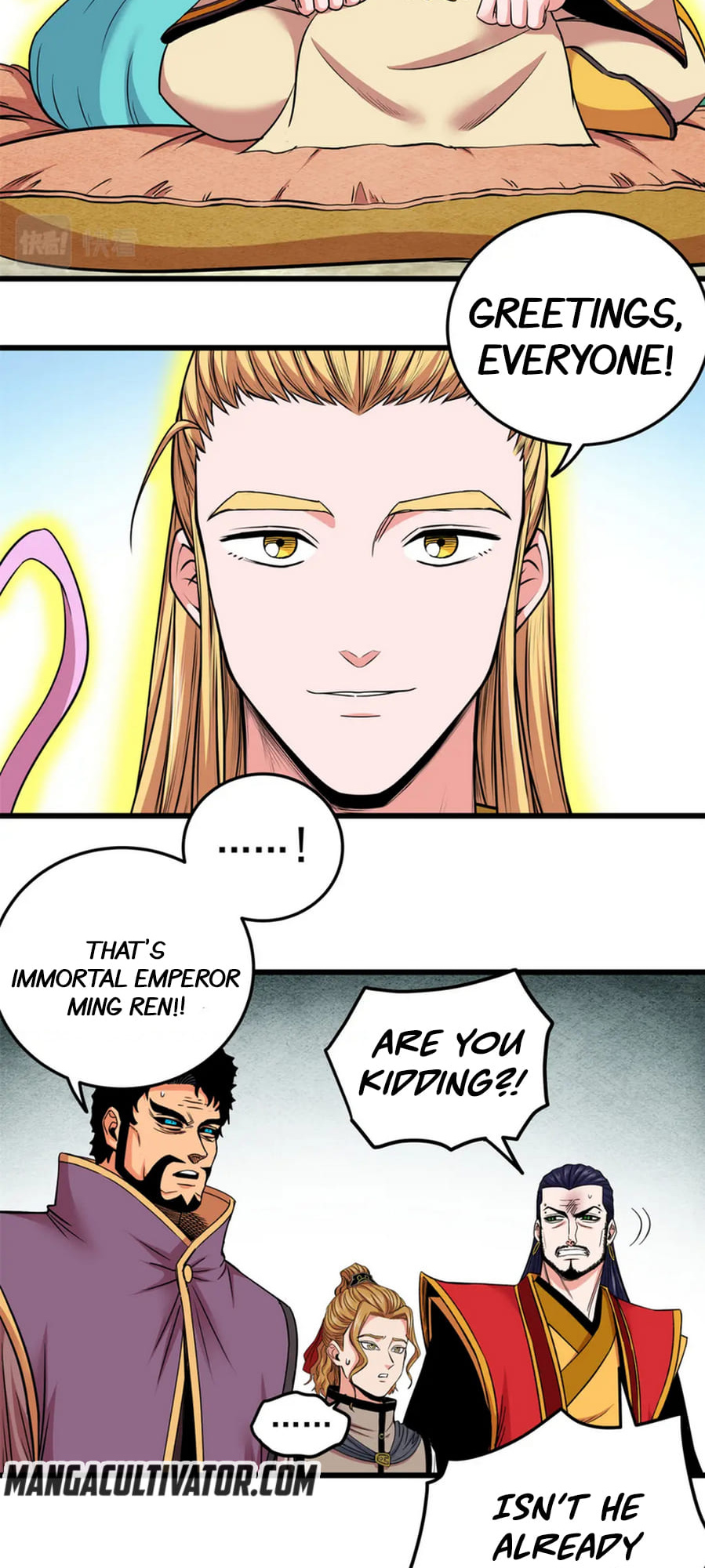 Emperor Domination chapter 68 - page 9