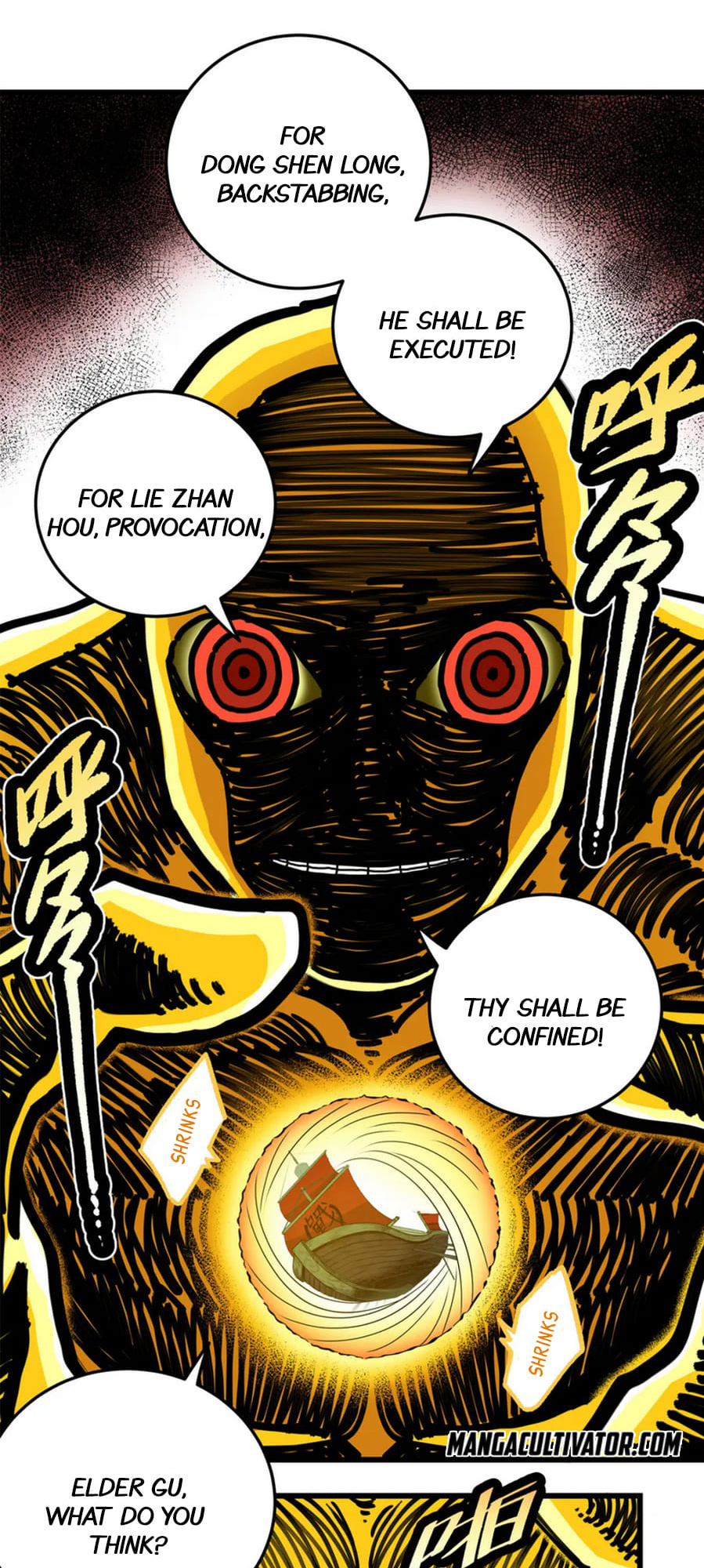 Emperor Domination chapter 69 - page 21