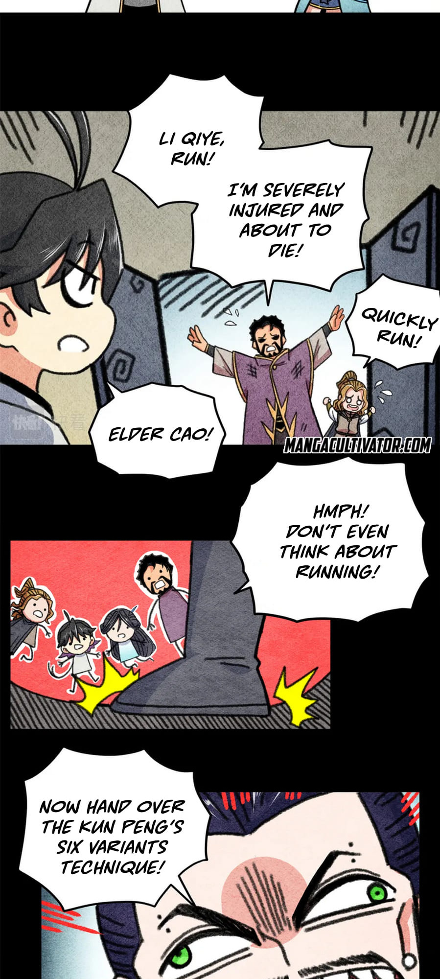 Emperor Domination chapter 69 - page 6