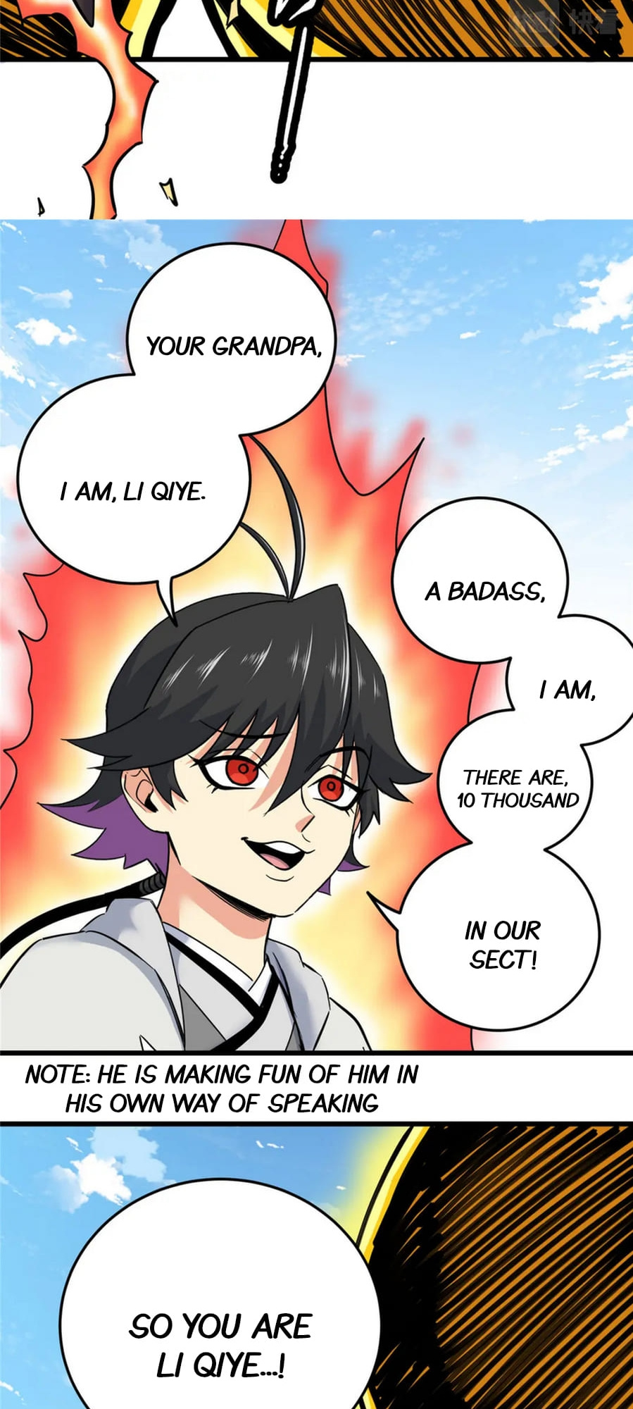 Emperor Domination chapter 70 - page 10