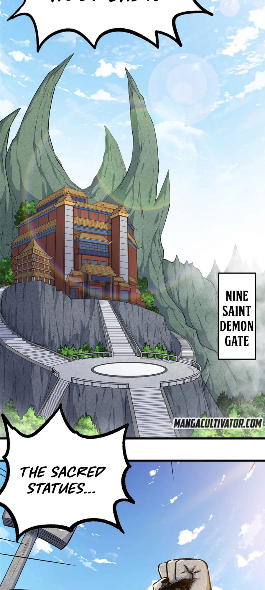 Emperor Domination chapter 70 - page 19