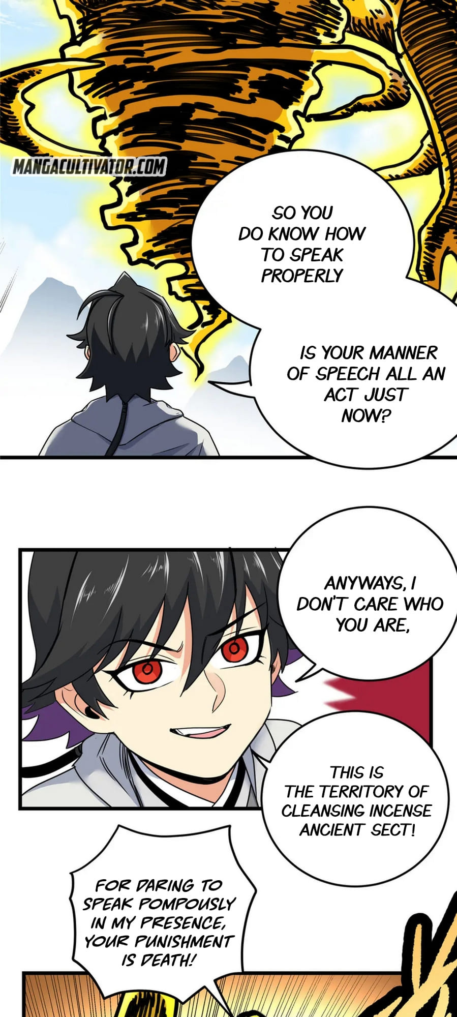 Emperor Domination chapter 70 - page 2