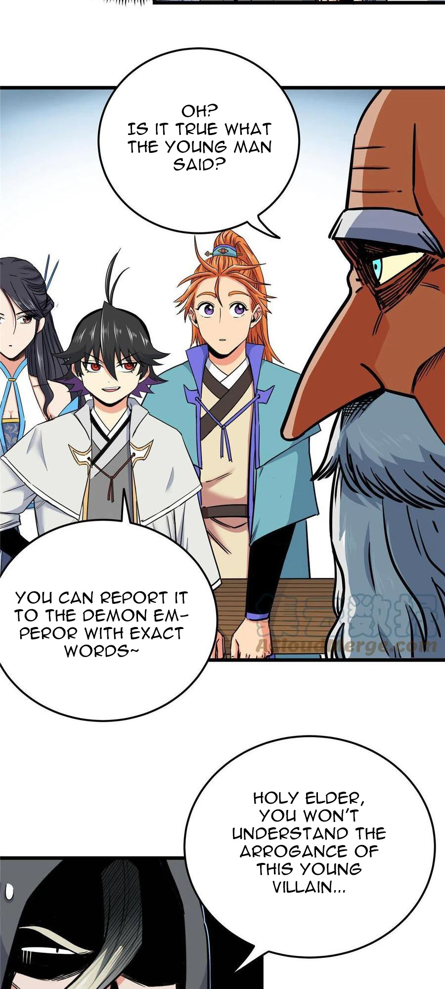 Emperor Domination chapter 72 - page 13
