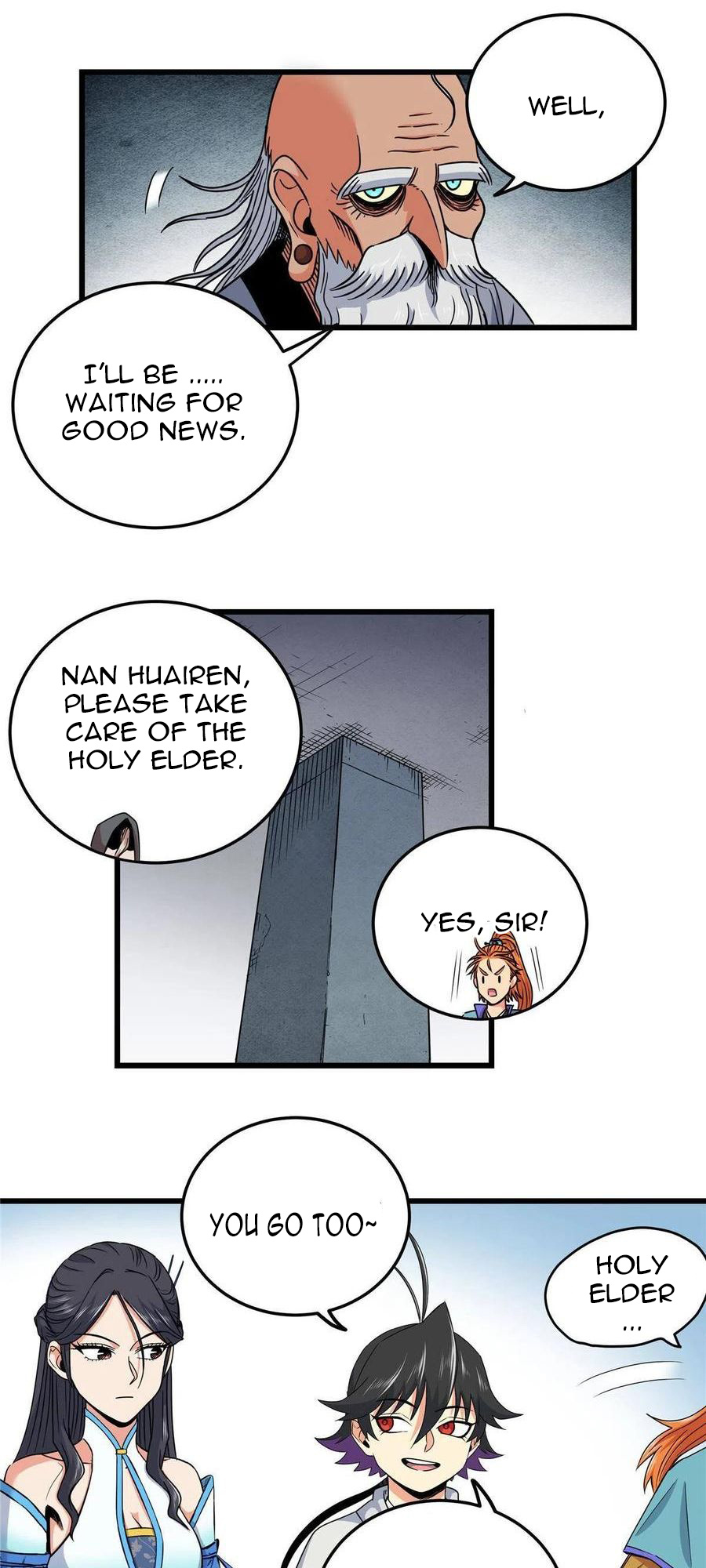 Emperor Domination chapter 72 - page 15