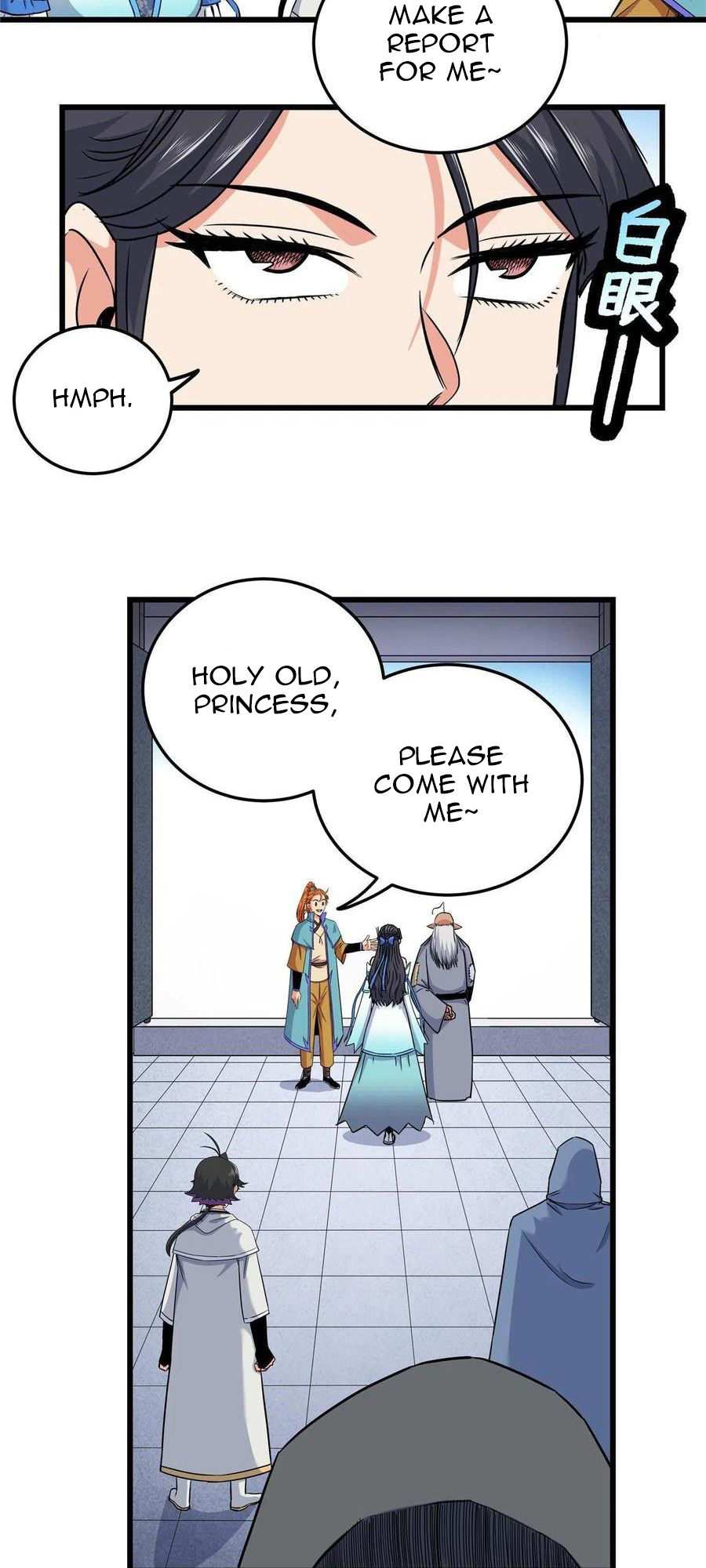 Emperor Domination chapter 72 - page 16