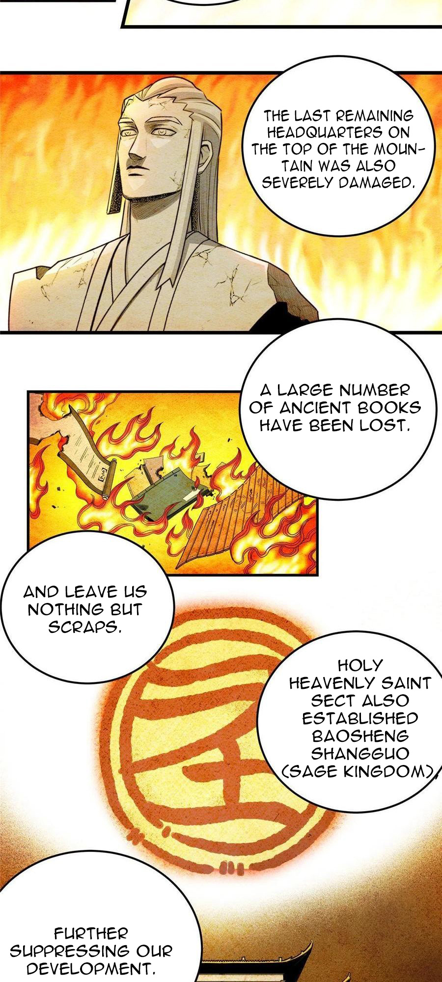 Emperor Domination chapter 72 - page 21