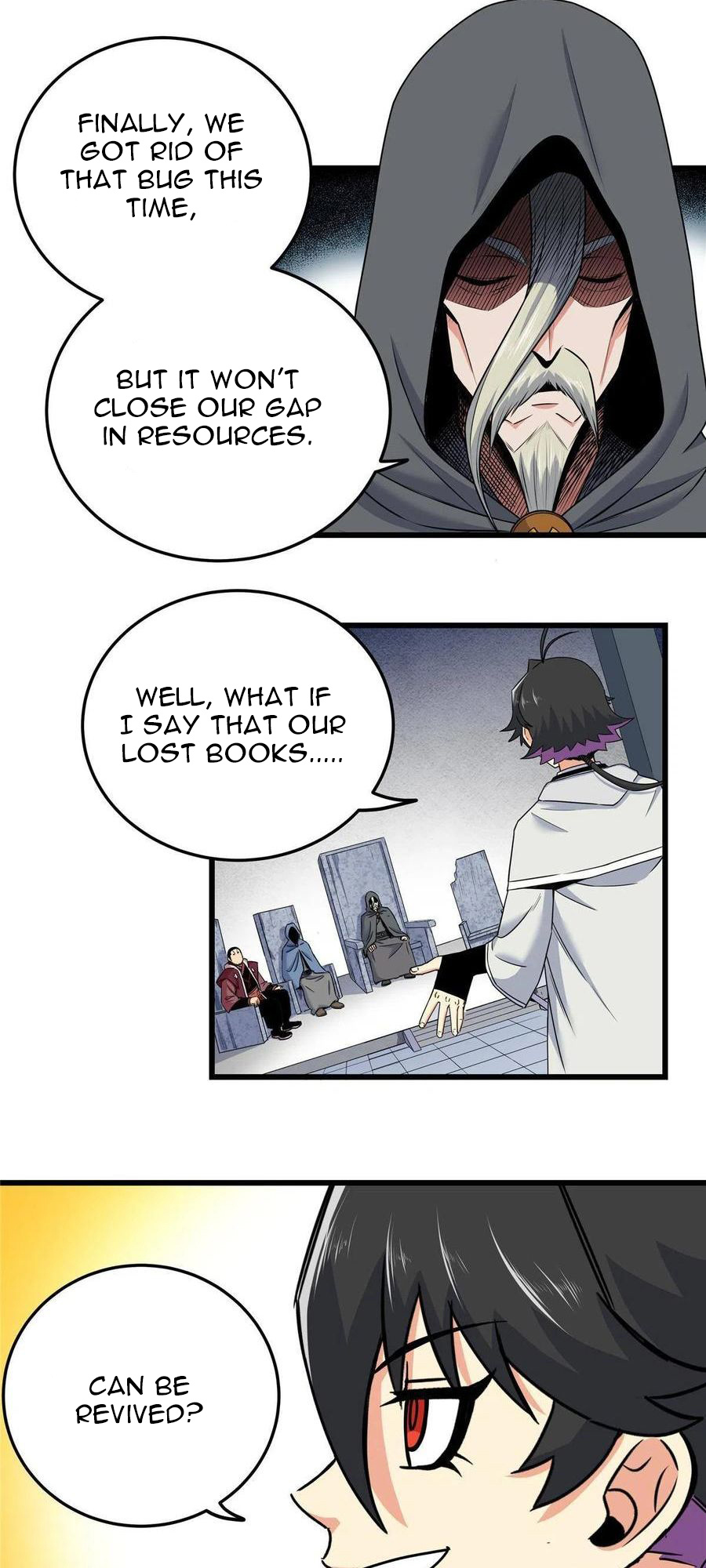 Emperor Domination chapter 72 - page 23