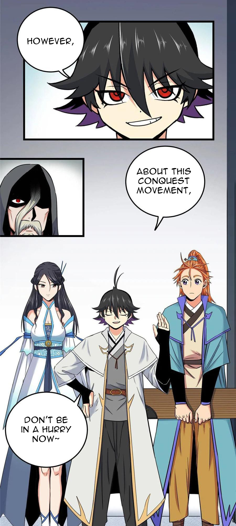Emperor Domination chapter 72 - page 7