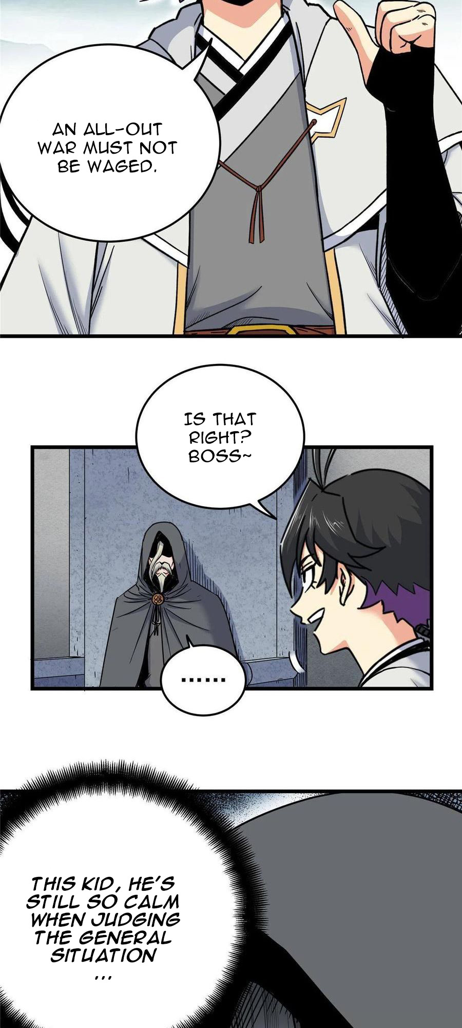 Emperor Domination chapter 72 - page 9
