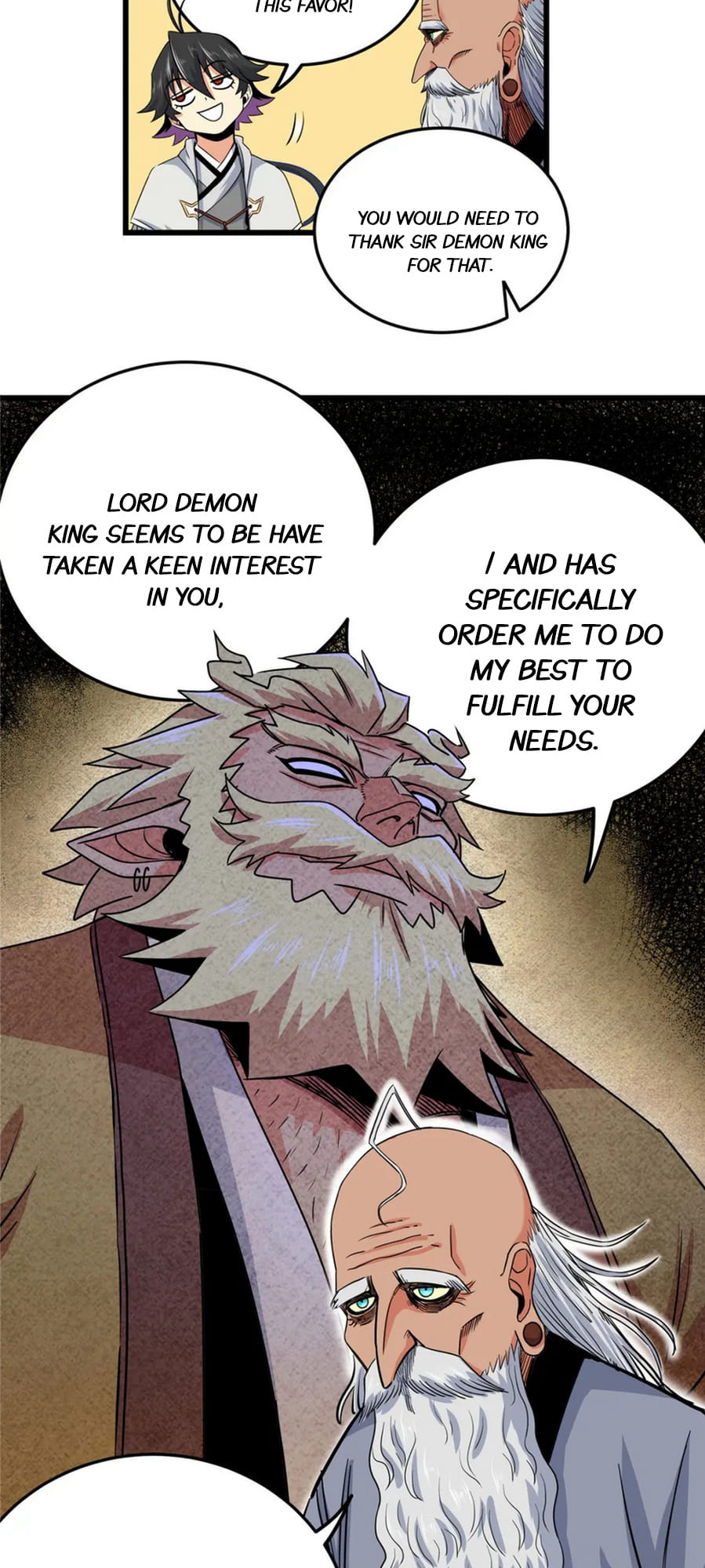 Emperor Domination chapter 73 - page 11