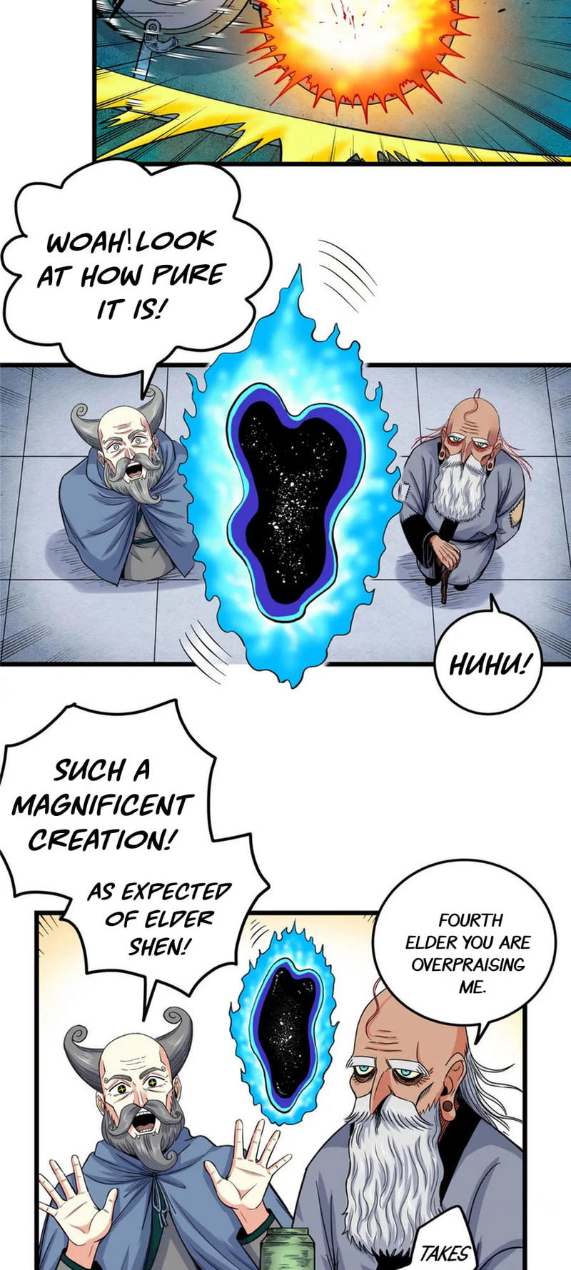 Emperor Domination chapter 73 - page 19