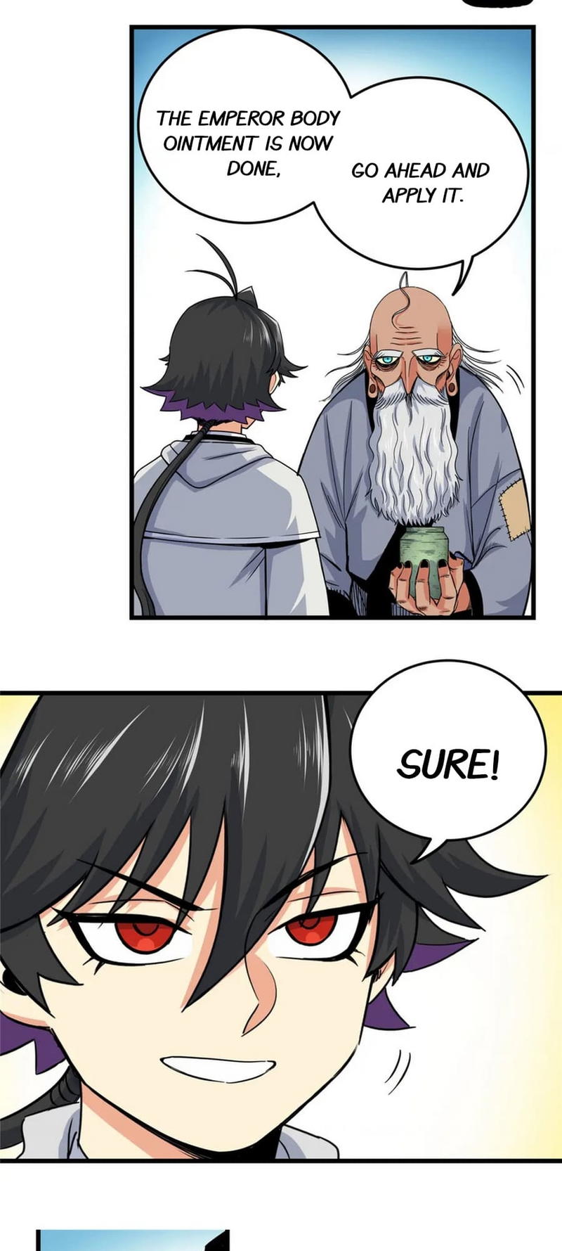 Emperor Domination chapter 73 - page 21
