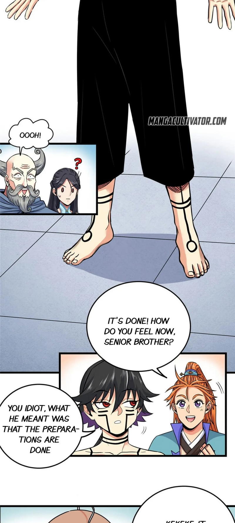 Emperor Domination chapter 73 - page 23