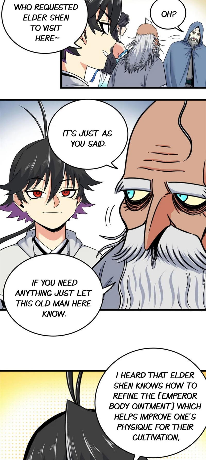 Emperor Domination chapter 73 - page 3