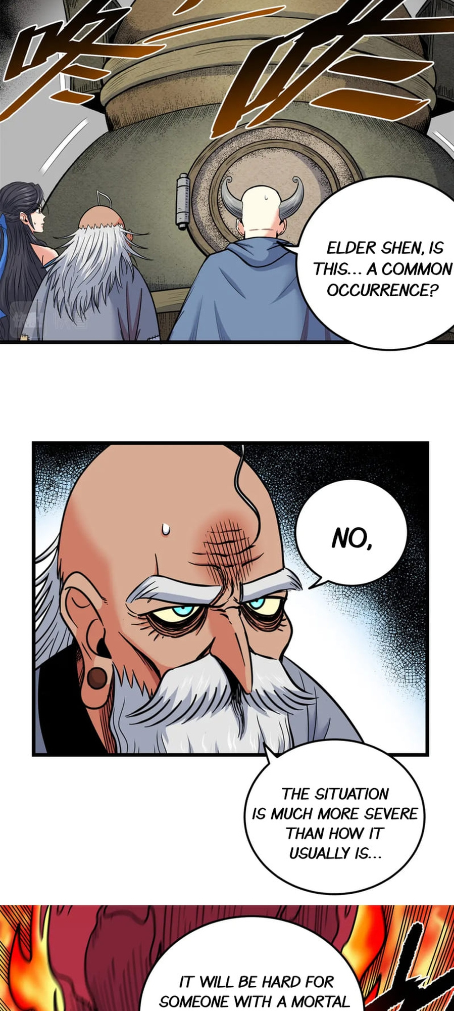 Emperor Domination chapter 74 - page 14