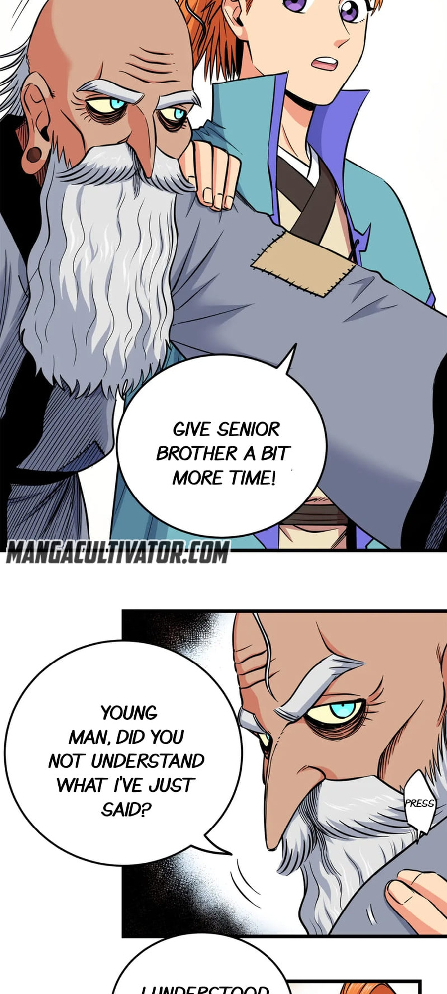 Emperor Domination chapter 74 - page 20