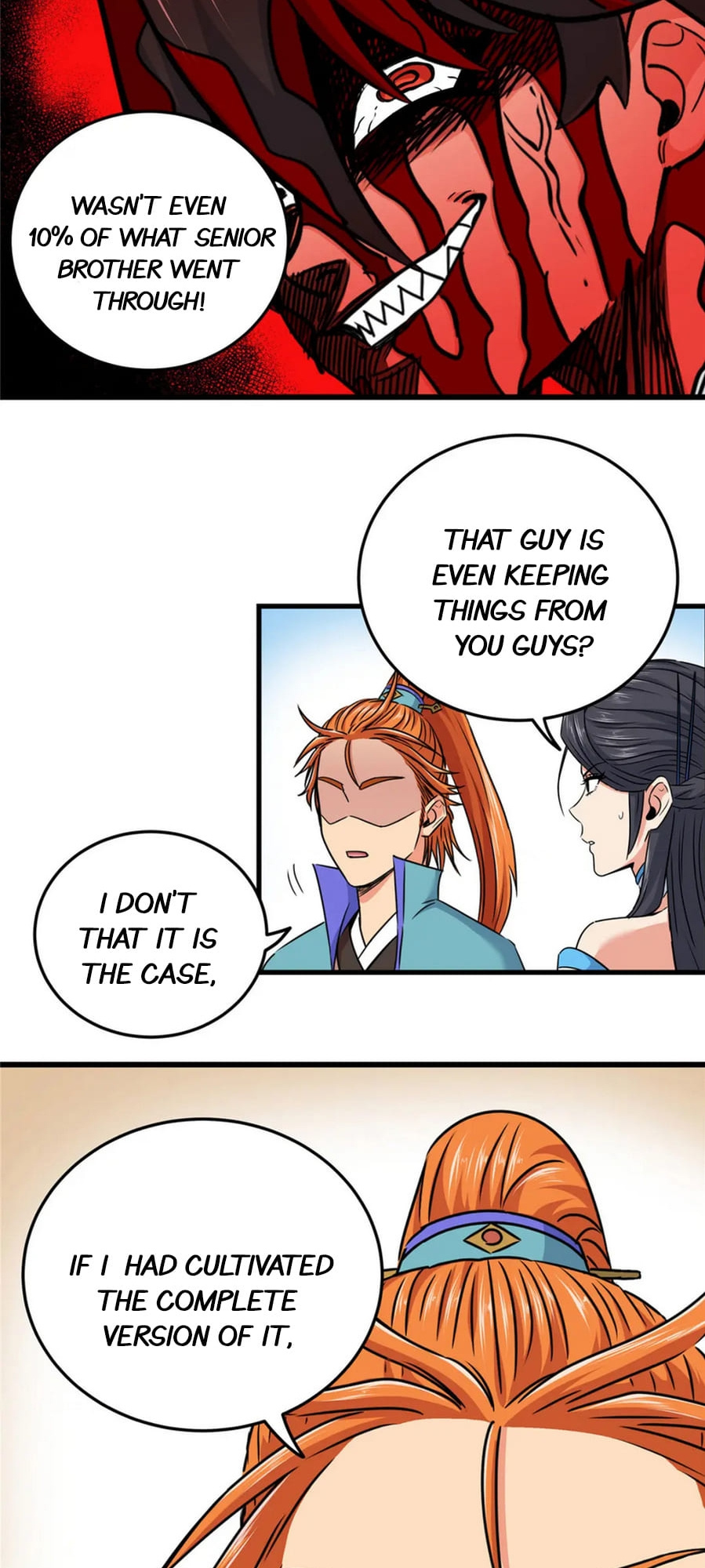 Emperor Domination chapter 75 - page 11
