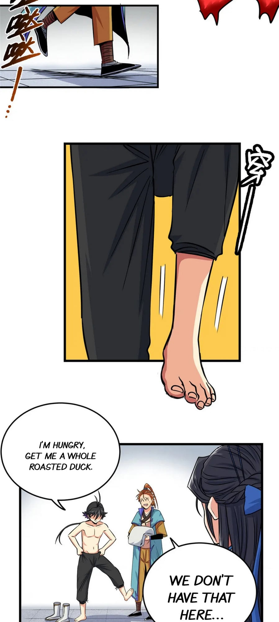 Emperor Domination chapter 75 - page 21