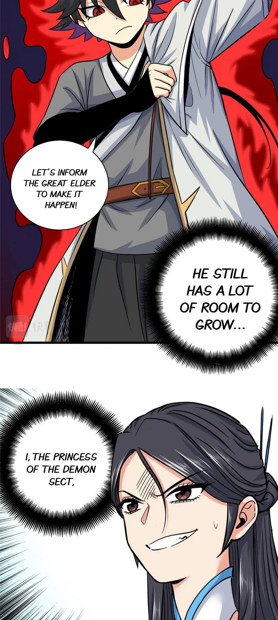 Emperor Domination chapter 75 - page 23
