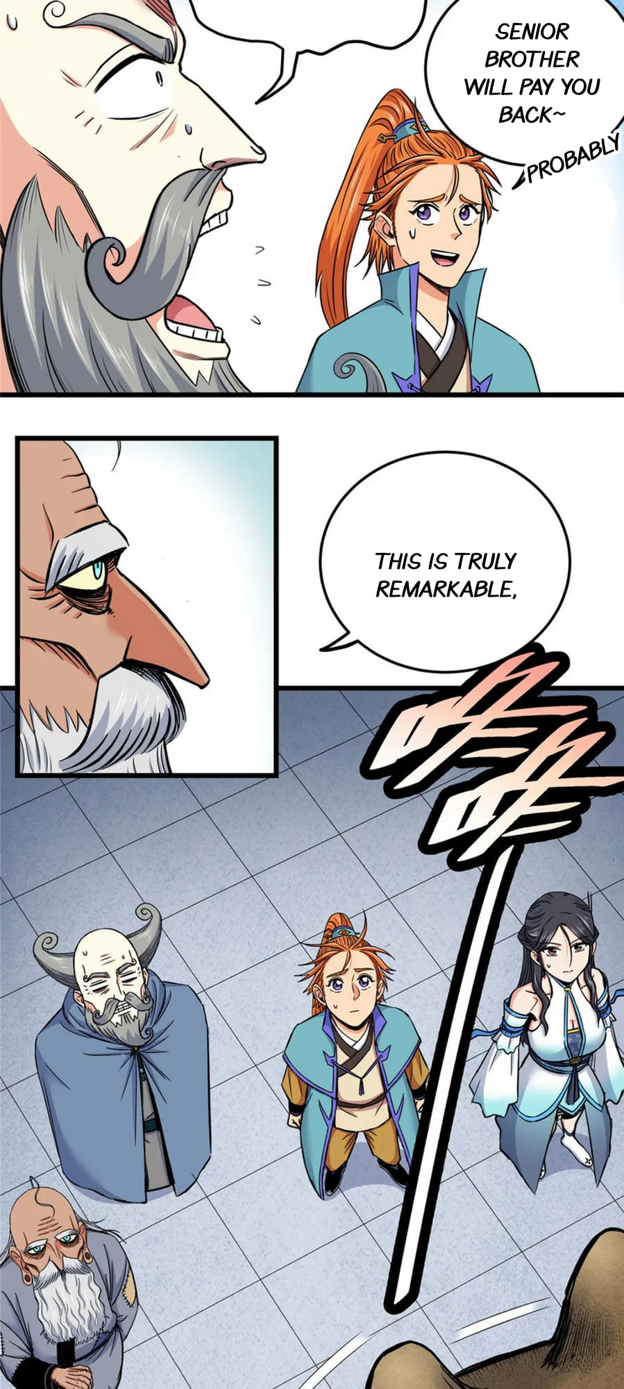 Emperor Domination chapter 75 - page 3