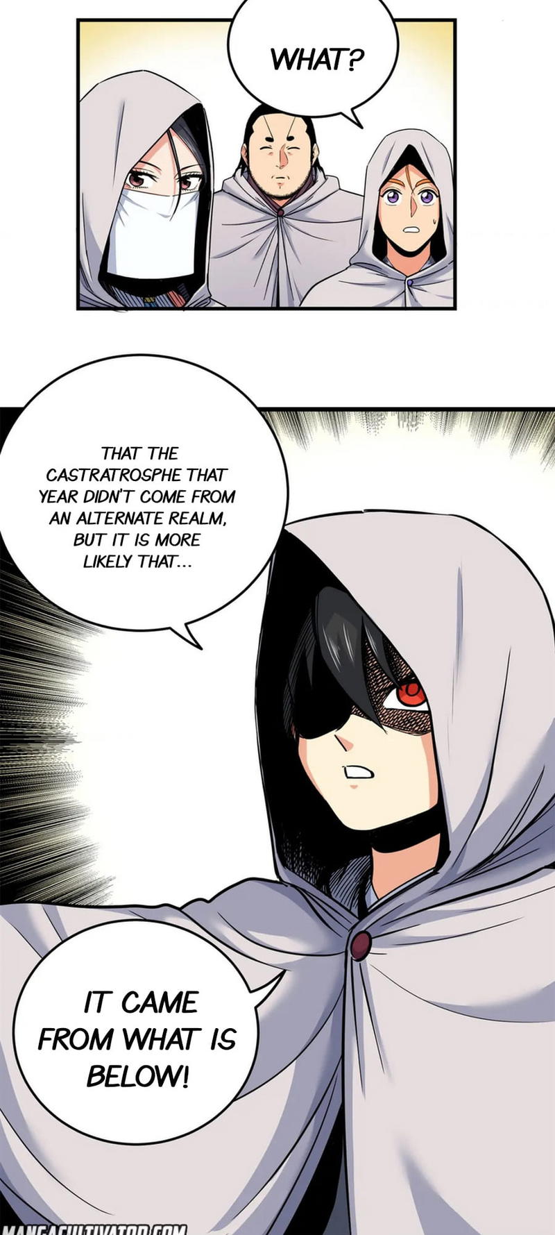 Emperor Domination chapter 76 - page 22