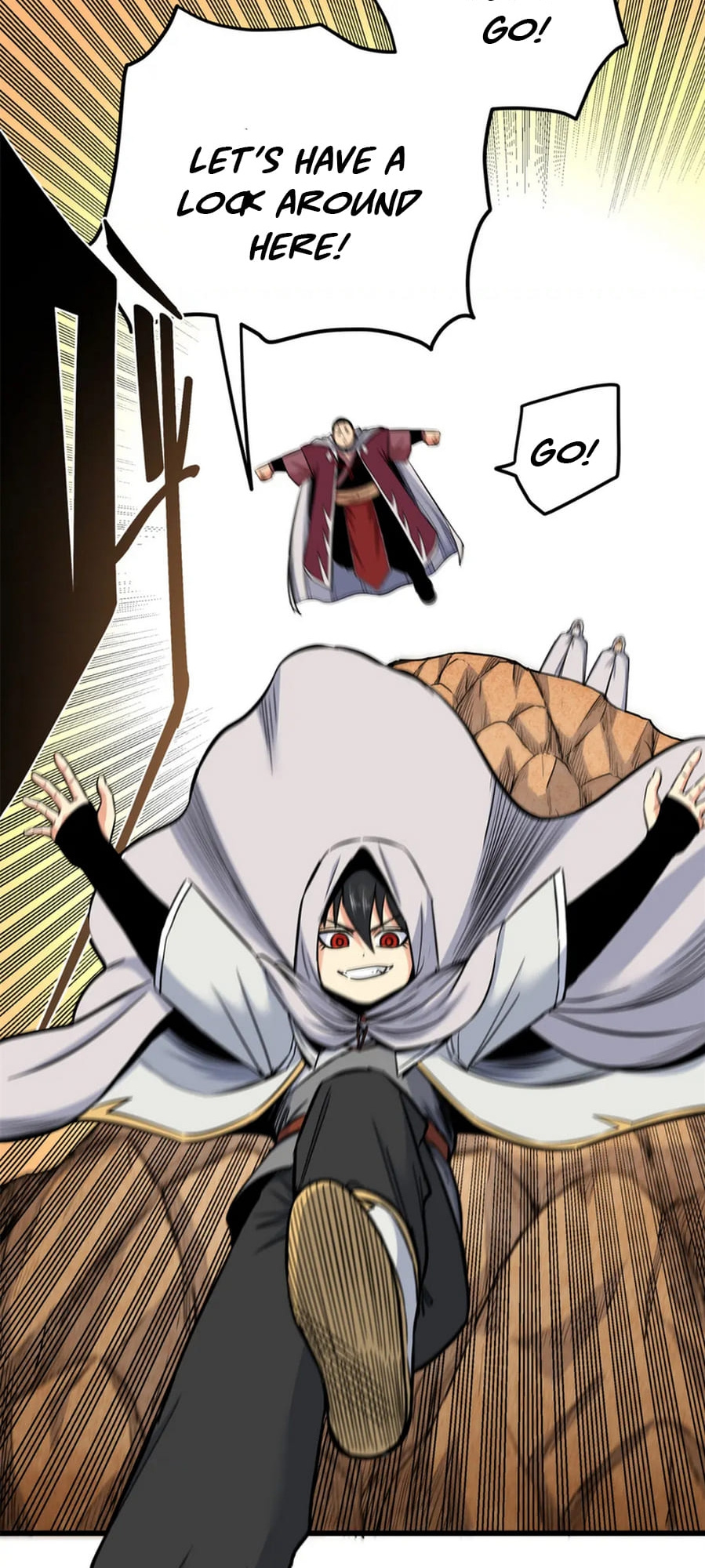 Emperor Domination chapter 76 - page 8