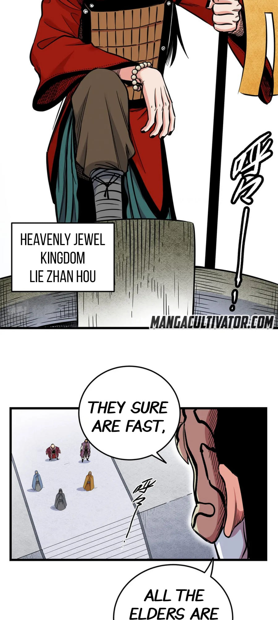Emperor Domination chapter 63 - page 6