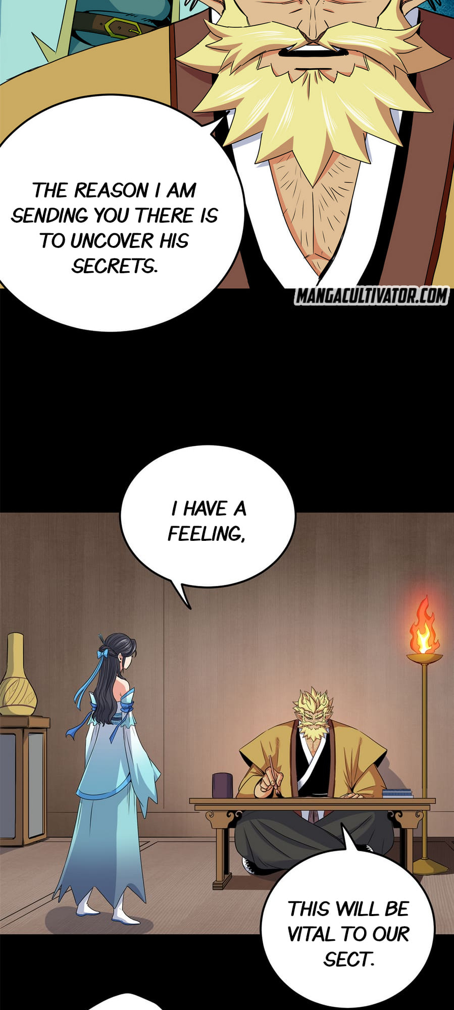 Emperor Domination chapter 42 - page 12