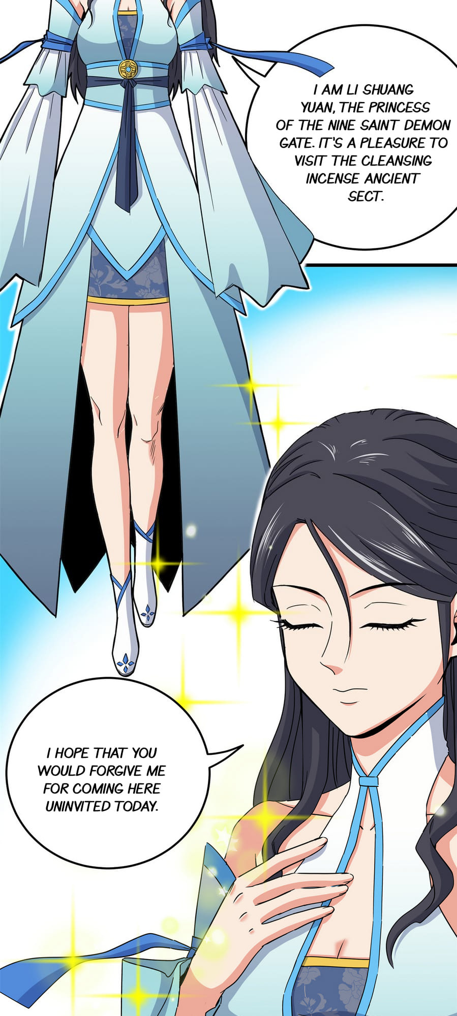 Emperor Domination chapter 42 - page 6