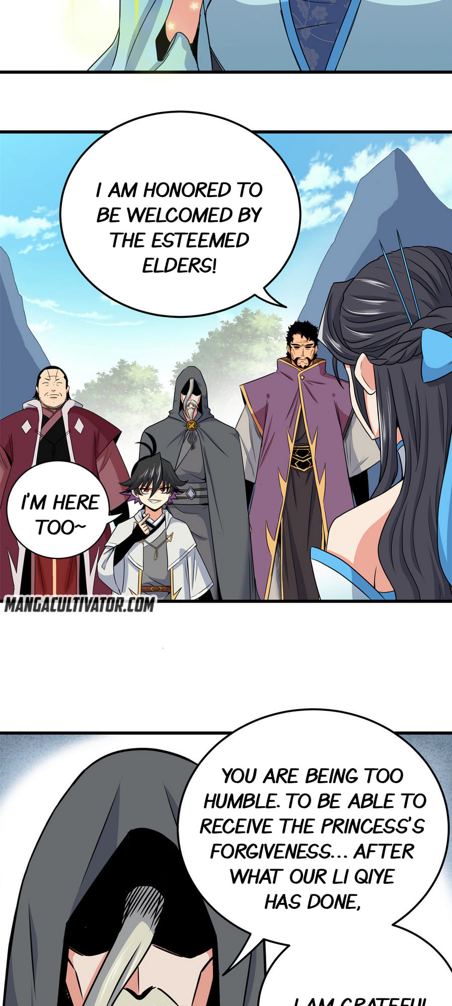 Emperor Domination chapter 42 - page 7
