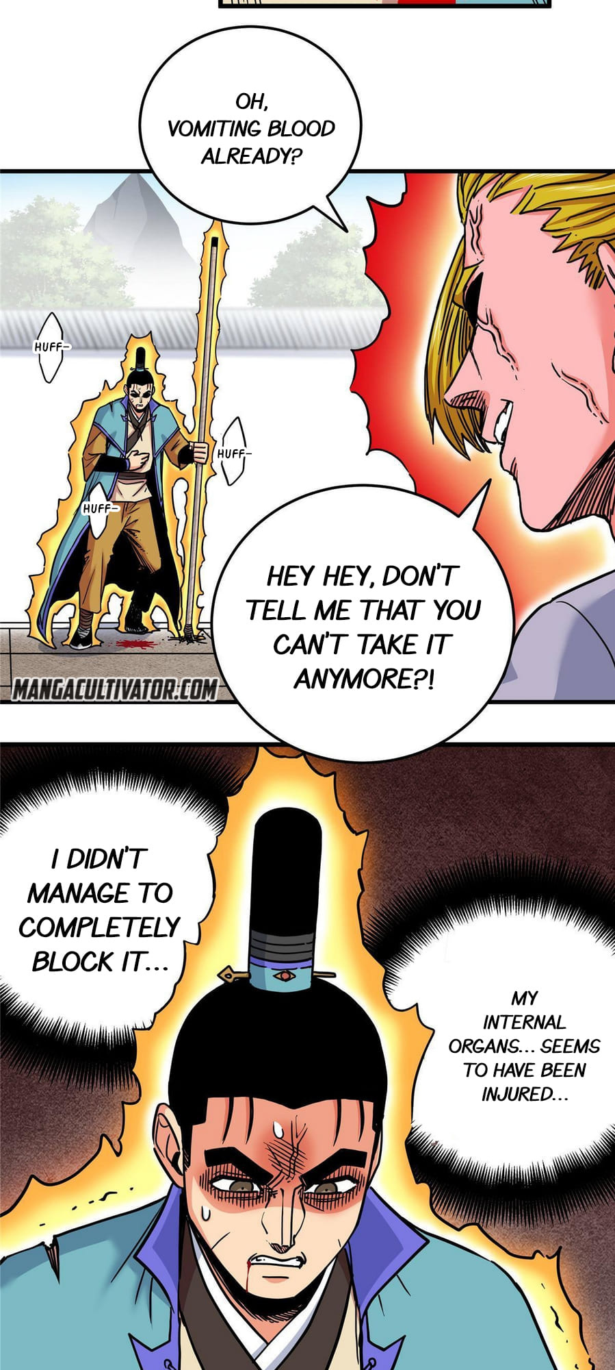 Emperor Domination chapter 50 - page 2