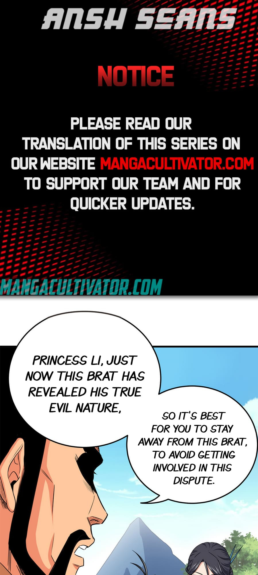 Emperor Domination chapter 43 - page 1