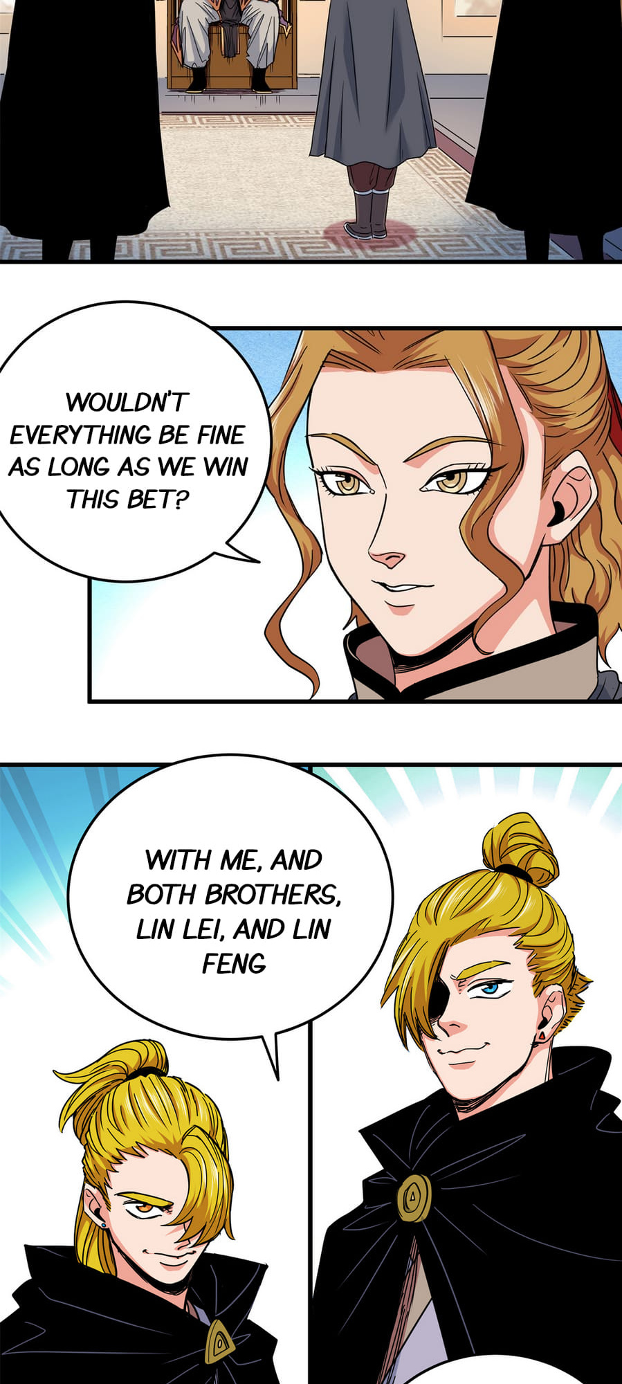 Emperor Domination chapter 43 - page 7