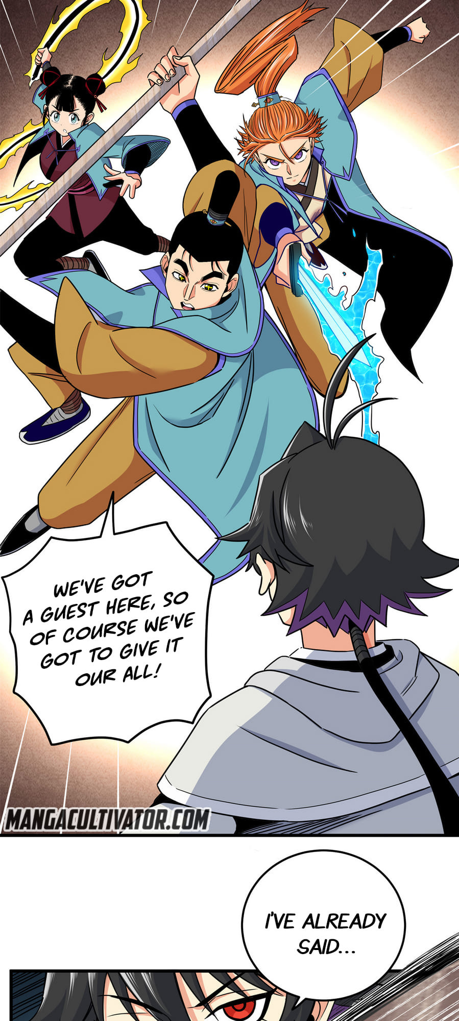 Emperor Domination chapter 44 - page 2