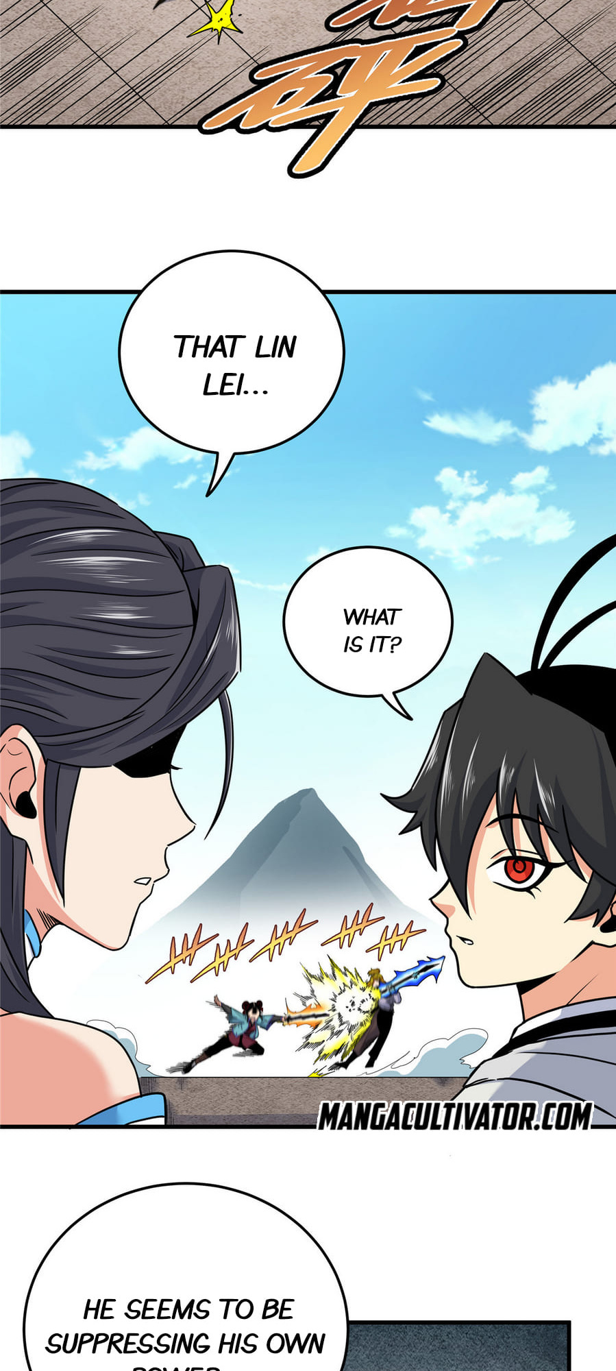 Emperor Domination chapter 46 - page 10
