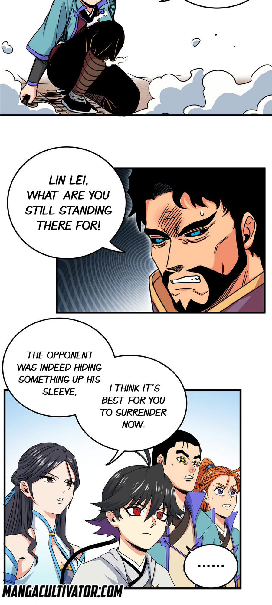Emperor Domination chapter 47 - page 8
