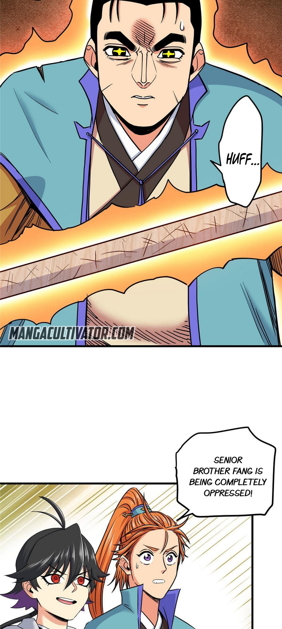 Emperor Domination chapter 49 - page 19