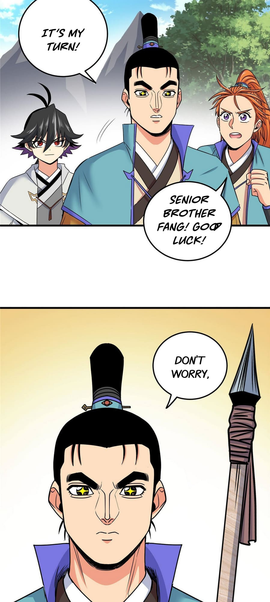 Emperor Domination chapter 49 - page 7