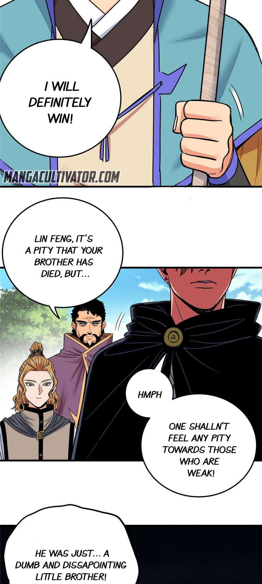 Emperor Domination chapter 49 - page 8