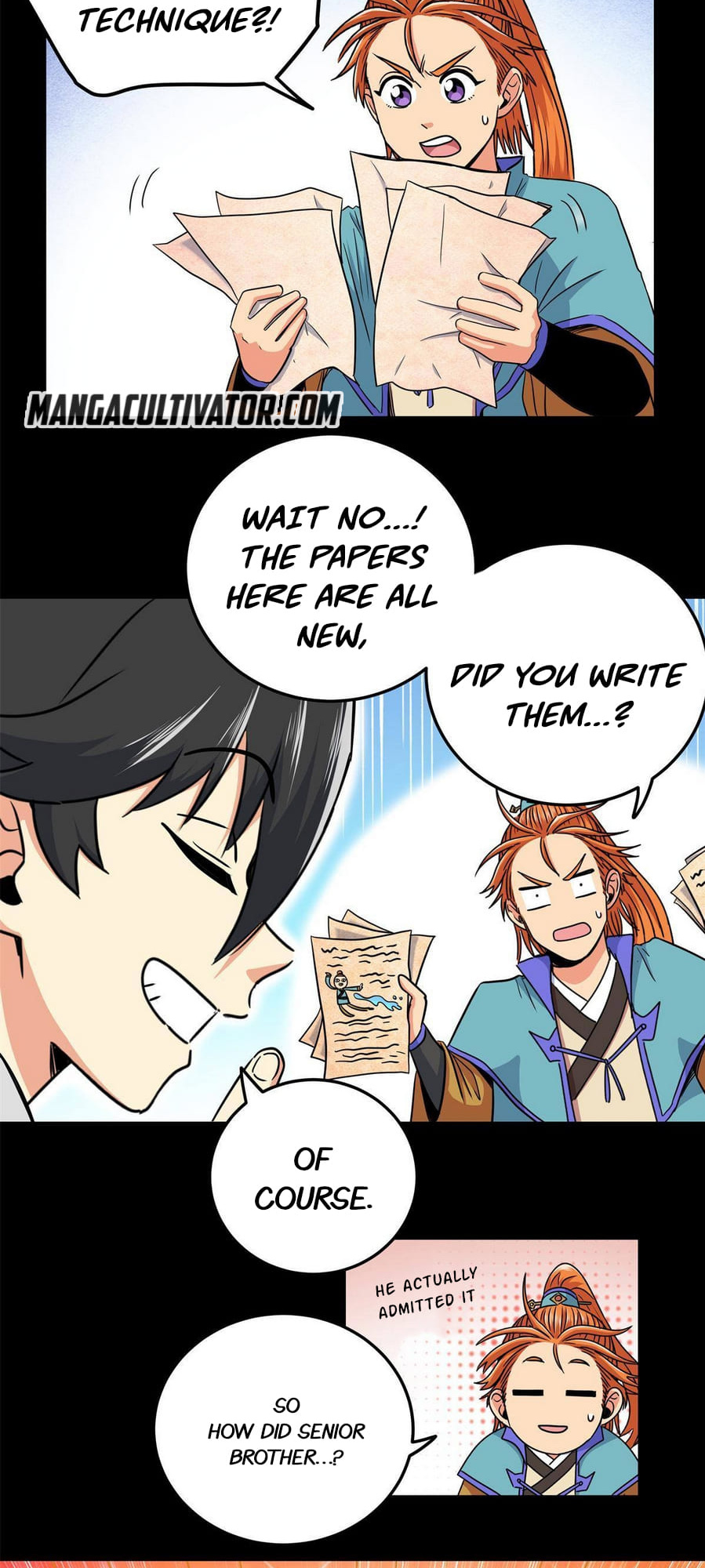 Emperor Domination chapter 54 - page 10