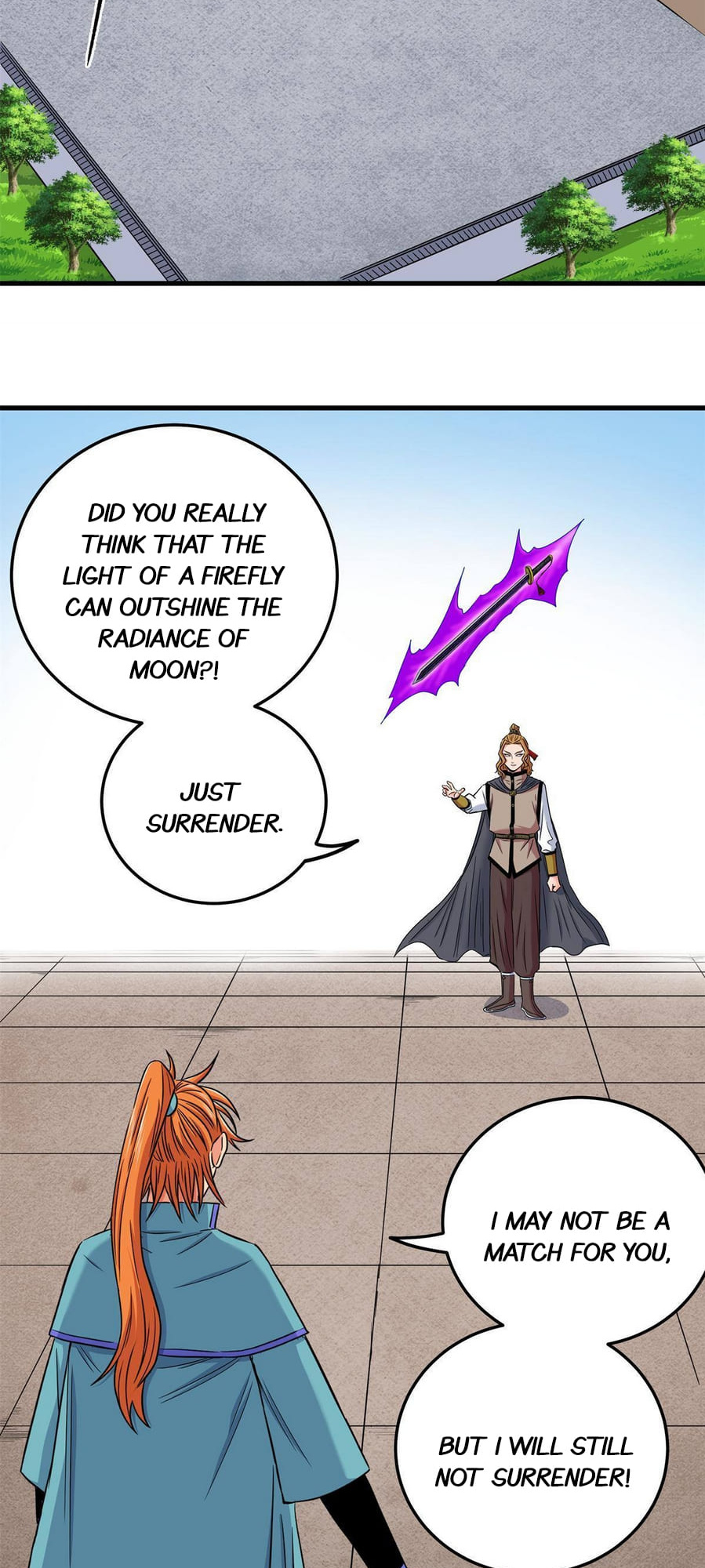Emperor Domination chapter 54 - page 13