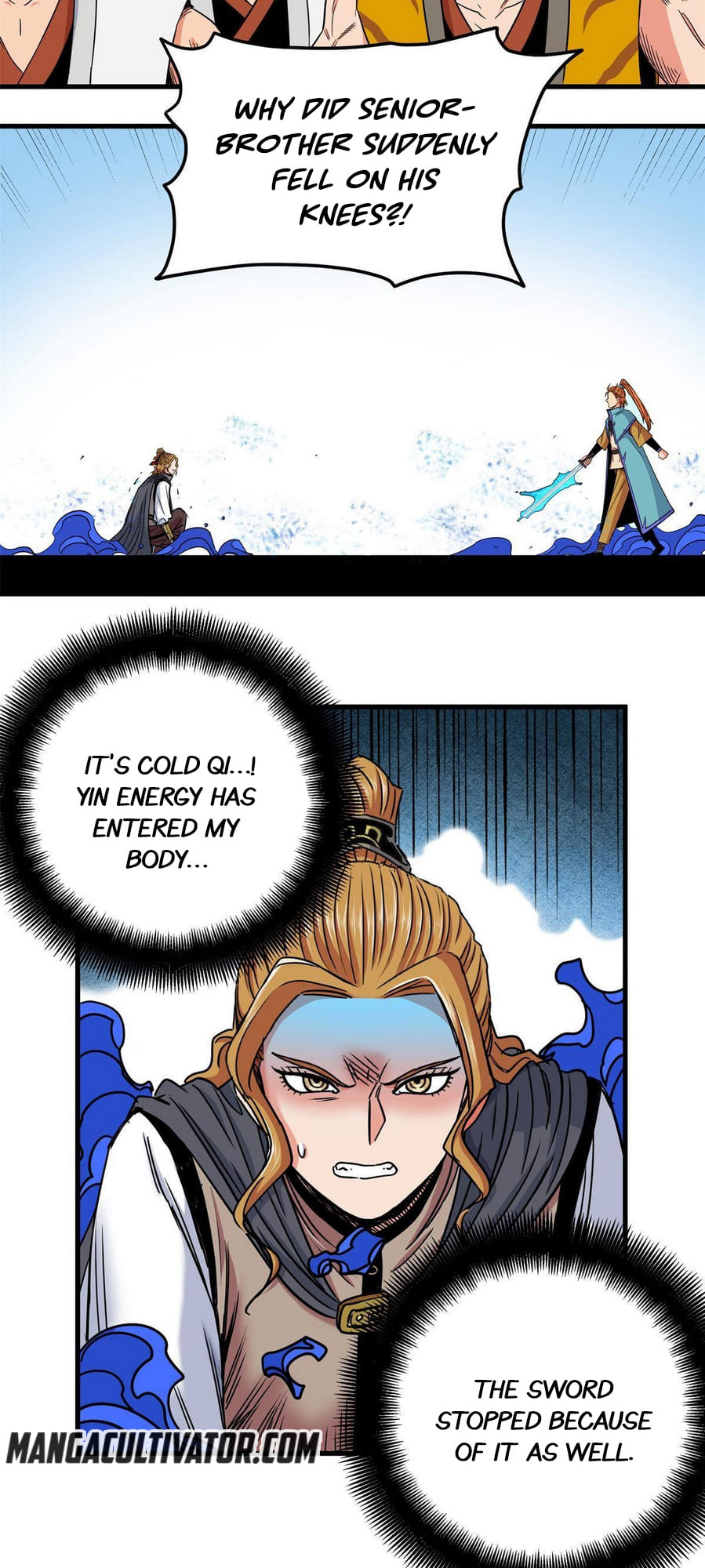 Emperor Domination chapter 54 - page 21