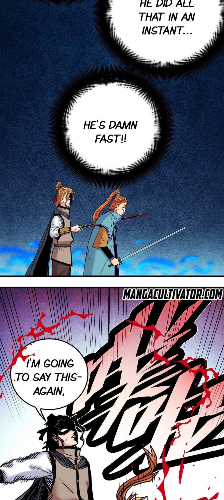 Emperor Domination chapter 55 - page 22