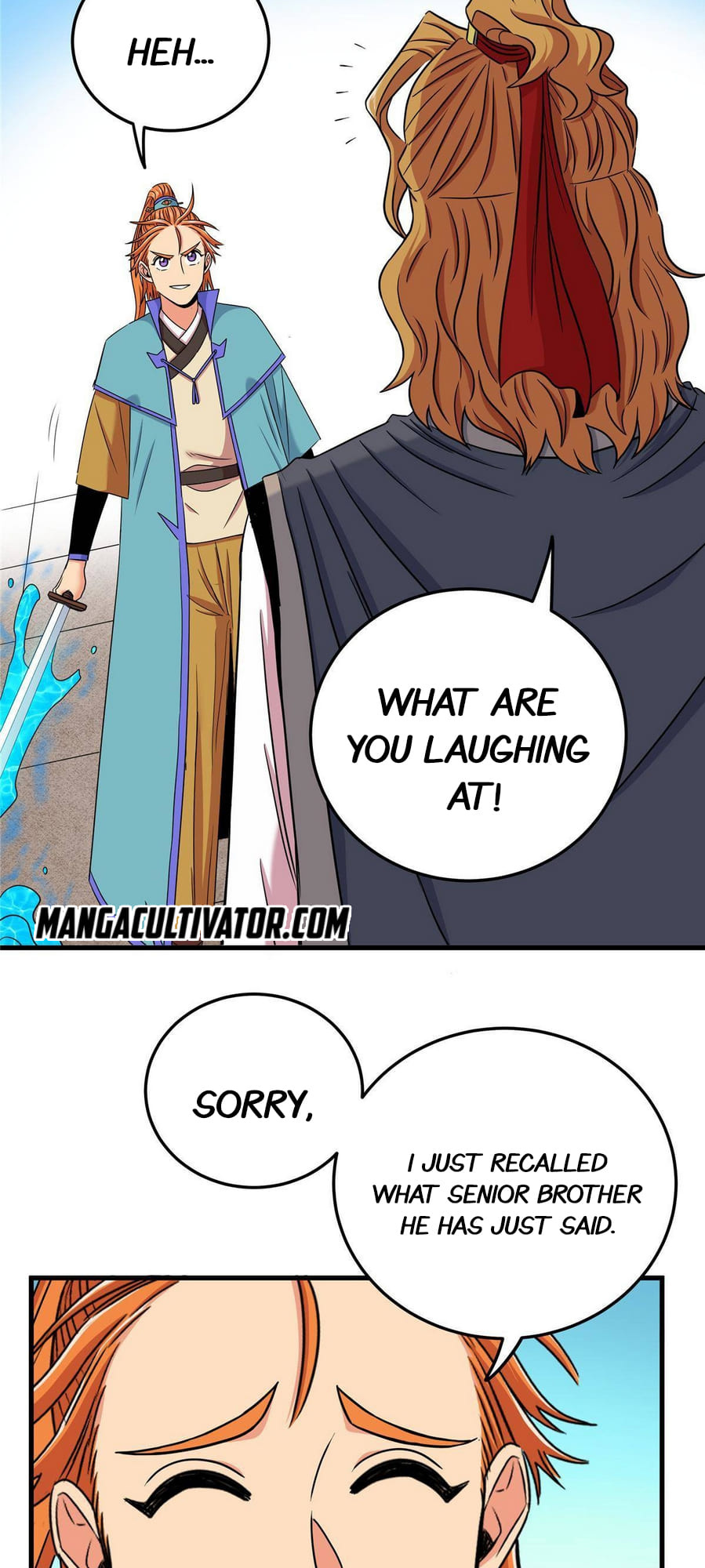 Emperor Domination chapter 55 - page 3
