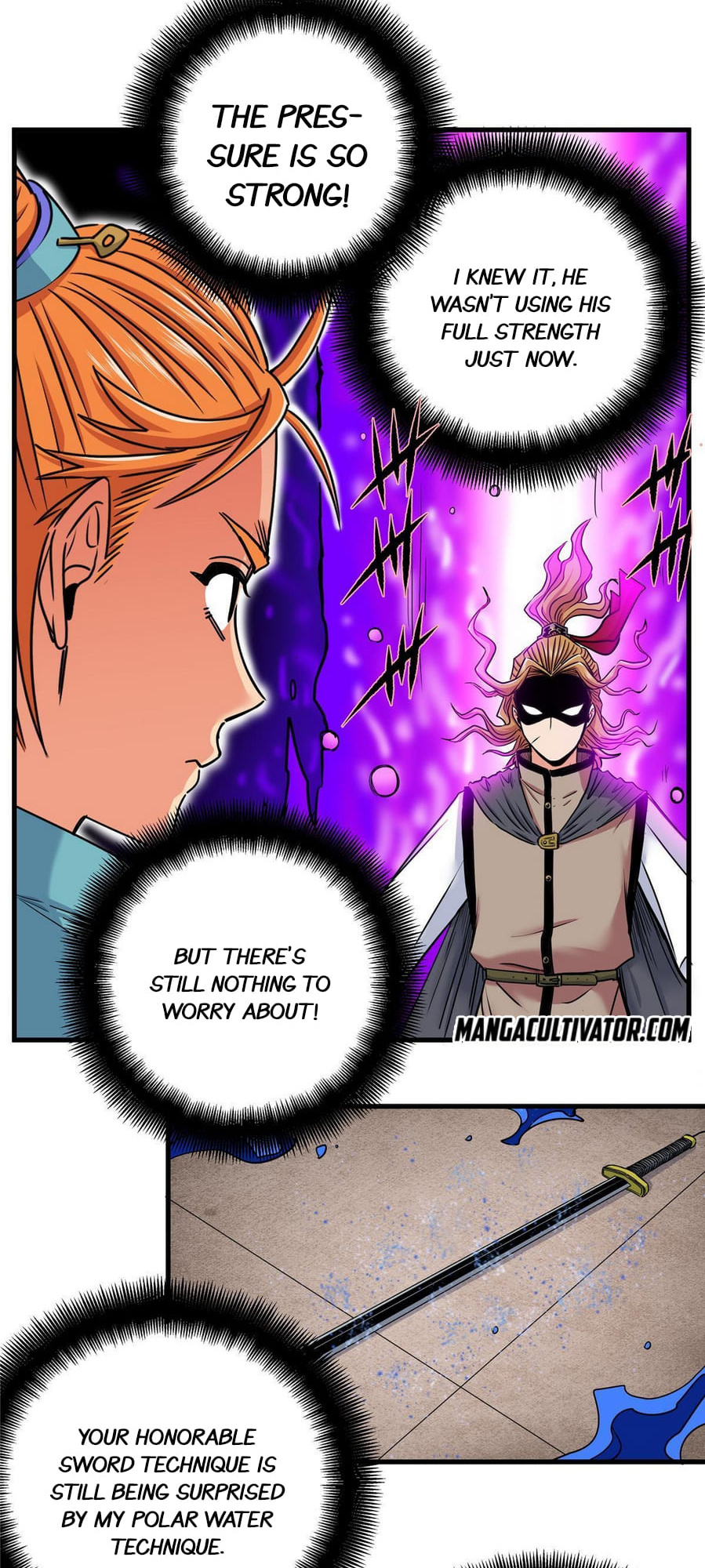 Emperor Domination chapter 55 - page 9