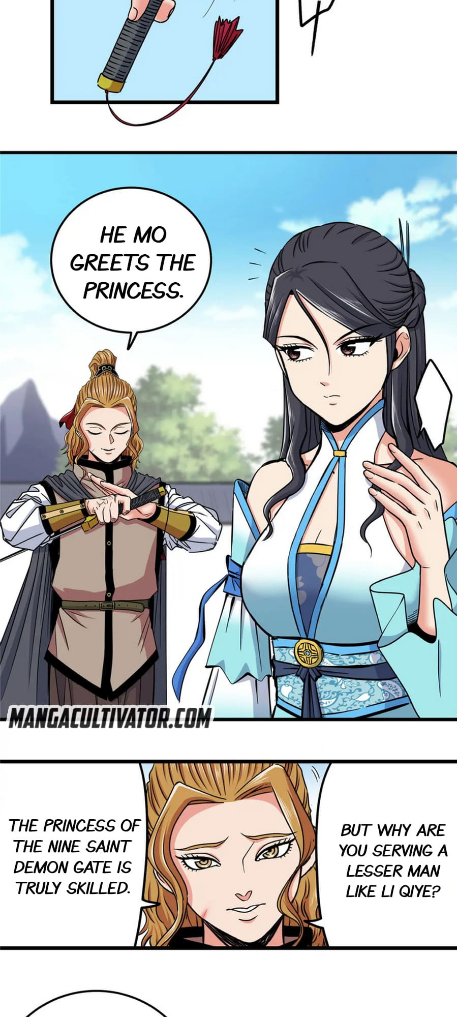 Emperor Domination chapter 56 - page 10