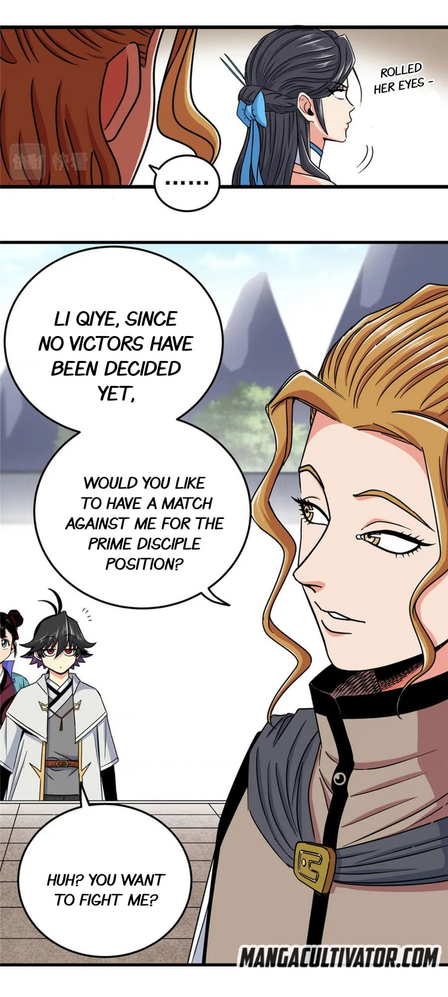 Emperor Domination chapter 56 - page 12