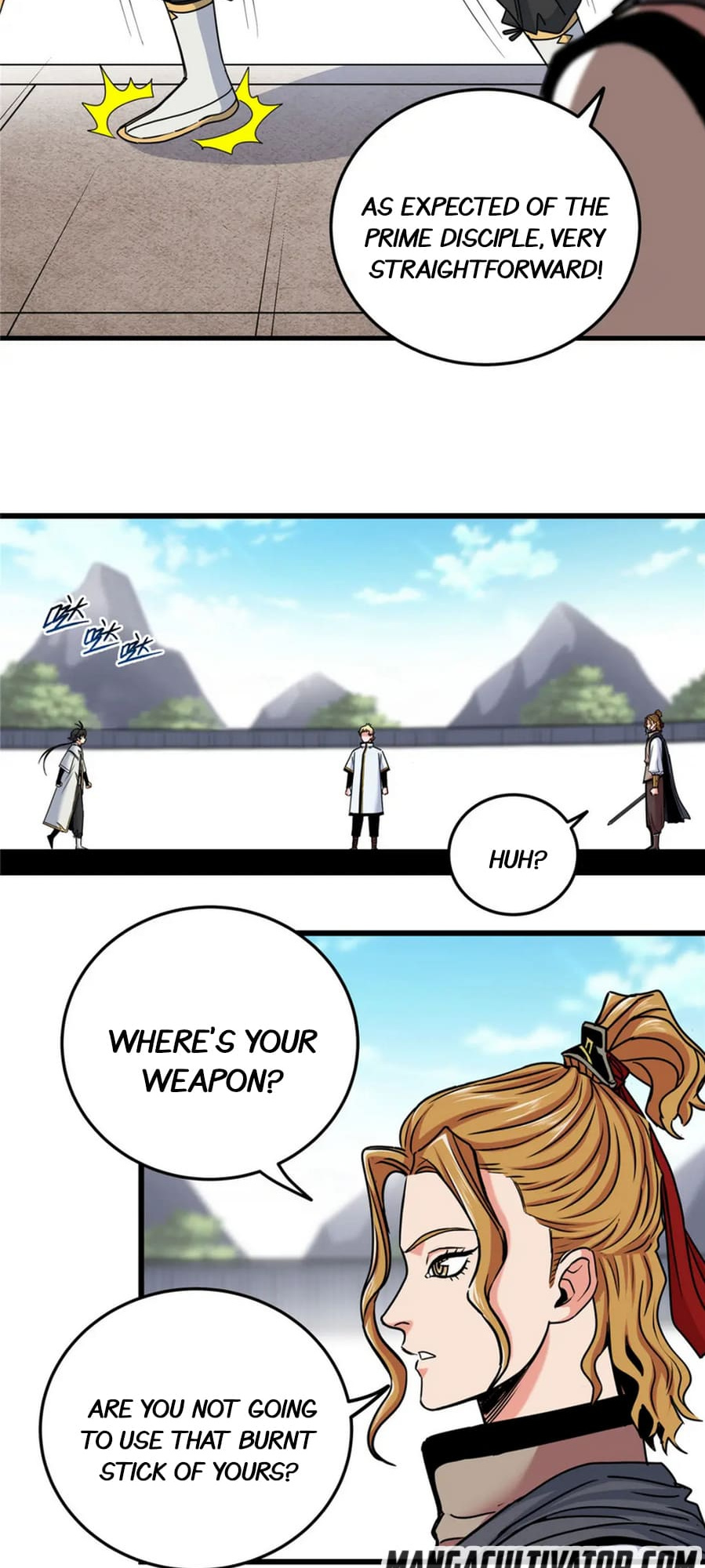 Emperor Domination chapter 56 - page 14